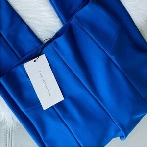 NWT! Zara Classic Equestrian-Style High-Waisted Tapered Stirrup Legs | Size Med